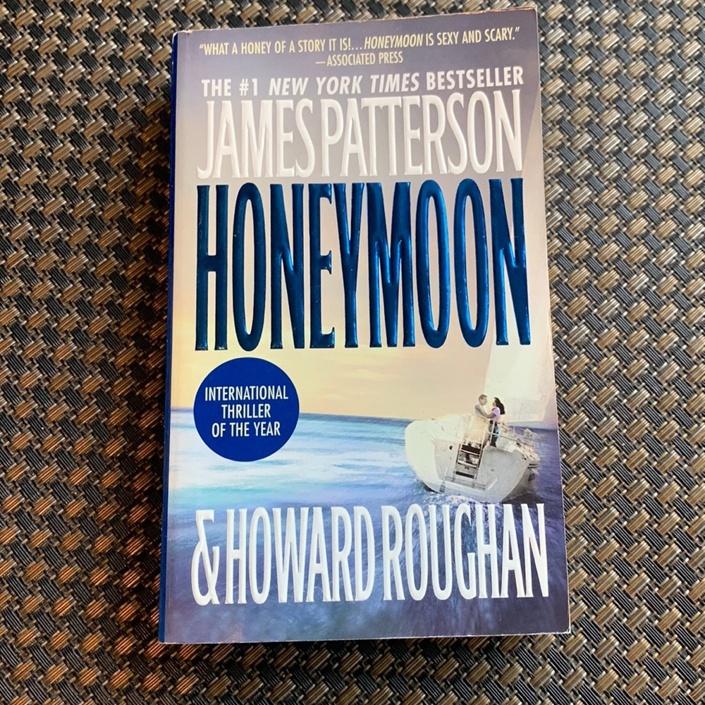 Honeymoon by James Patterson